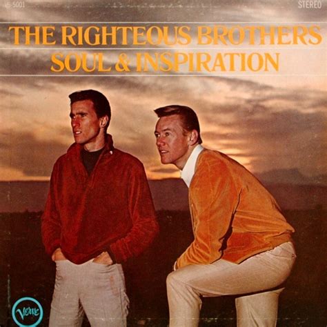 Soul Inspiration By The Righteous Brothers Album Verve V6 5001