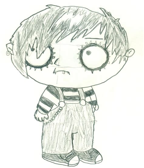 Emo Stewie Griffin by imDisturbed on DeviantArt