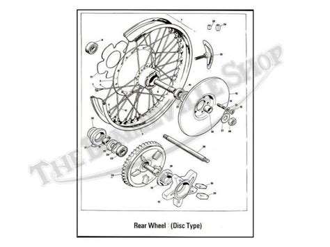 1975 850 Norton Commando Parts Book-Buy Online Or Call US