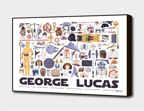 √ George Lucas Signed