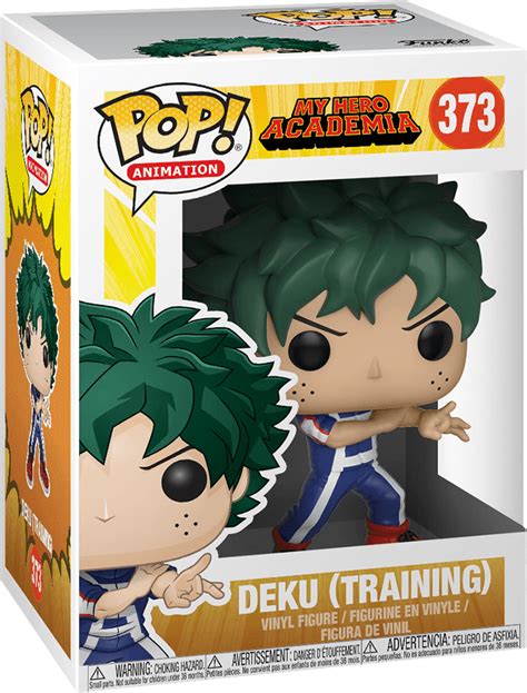 Funko Pop! Animation: My Hero Academia - Deku Vinyl Figure (Training)(New) | Buy from Pwned ...