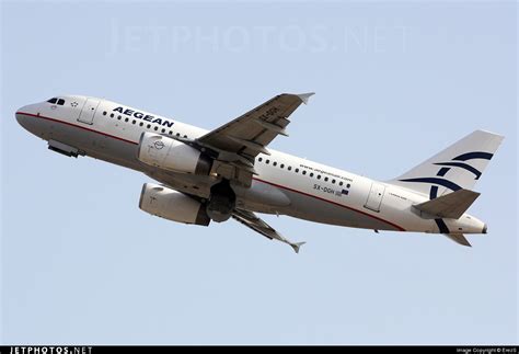 Sx Dgh Airbus A Lr Aegean Airlines Erezs Jetphotos