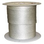 Rope King In X Ft Solid Braided Nylon Rope White Sbn