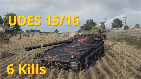 World Of Tanks Udes K Damage Kills Wot Replays Youtube