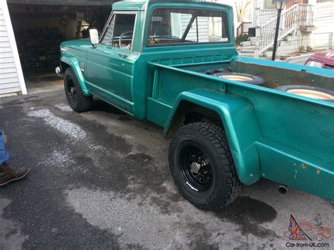 1966 Jeep Gladiator J2000 Thriftside Pick Up Truck