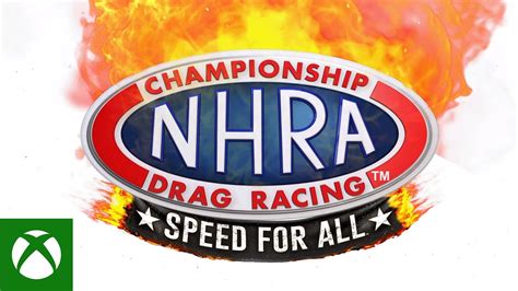 Nhra Speed For All Launch Trailer Youtube