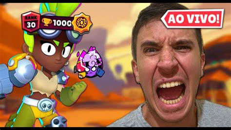 RUMO A MESTRE HOJE NOVO MODO RANQUEADO ON BRAWL STARS AO VIVO YouTube