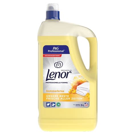 Lenor Professional Summer Breeze P Yn Do P Ukania Tkanin L Pra