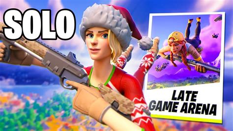 Late Game Solo 8168 9027 7678 By Clarvs Fortnite Creative Map Code