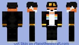 100% Fundy Minecraft Skin