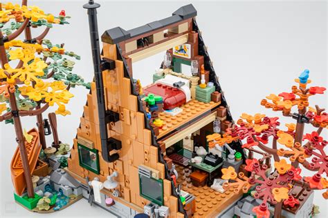 Très vite testé LEGO Ideas 21338 A Frame Cabin HOTH BRICKS