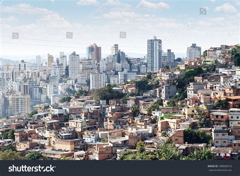 View Morro Do Papagaio Belo Horizonte Stock Photo 188660510 Shutterstock