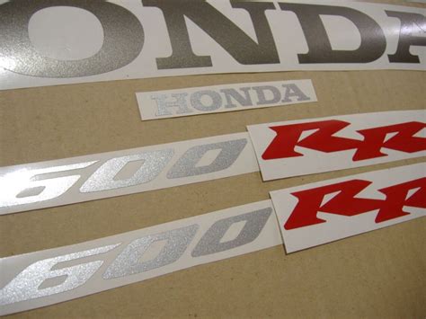 Honda Cbr 600rr 2003 2004 Aftermarket Decals Stickers Graphics Etsy