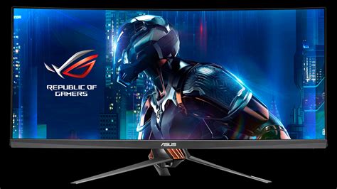 ASUS Republic Of Gamers Announces Swift PG348Q Curved Monitor ROG