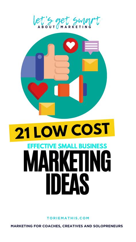 Low Cost Marketing Strategies For Small Business Small Business