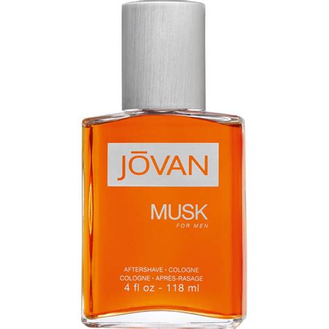 Musk For Men Aftershave By Jovan Parfumdreams