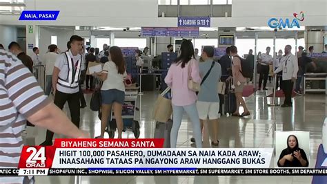 Higit Pasahero Dumadaan Sa Naia Kada Araw Inaasahang Tataas