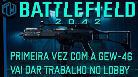 PRIMEIRA VEZ A GEW 46 O NOVO FUZIL DE ASSALTO BATTLEFIELD 2042