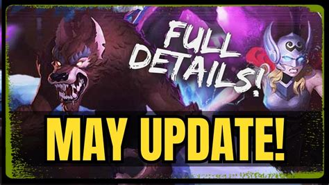 May Is Looking Good For Mcoc Full Update Details Version 441 Youtube