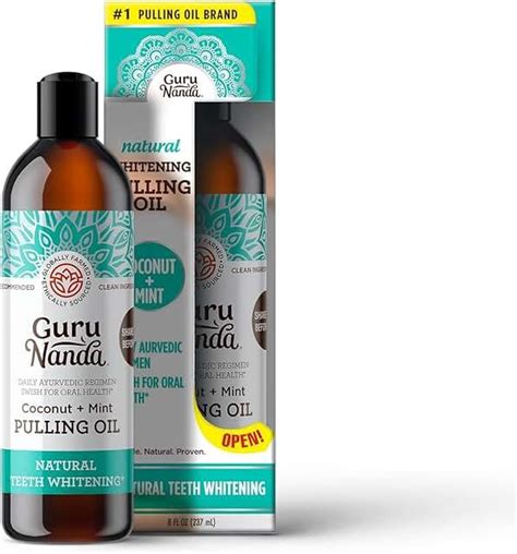 Amazon Guru Nanda Coconut Oil Pulling In Coconut Oil