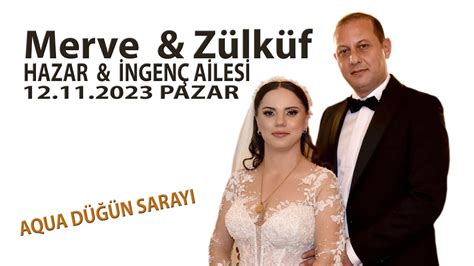 Merve Z Lk F Hazar Ingen Ailesi Karasu Aqua D N Saray