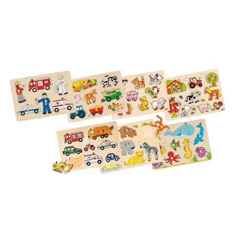 Steckpuzzle Er Set H Ller Spiel