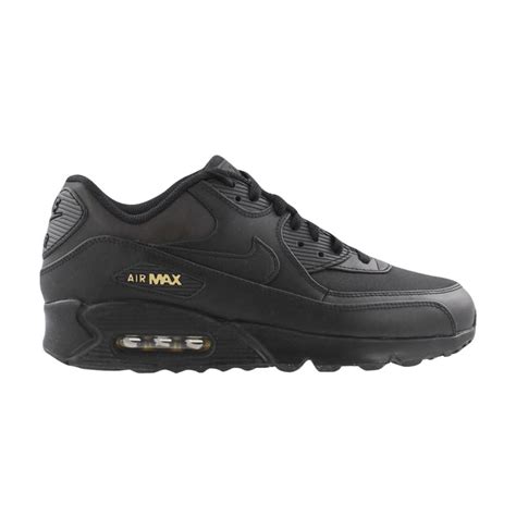 Nike Air Max 90 Premium Black Gold For Men Lyst Atelier Yuwa Ciao Jp