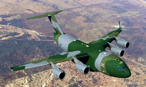 C 17 Destroyer121 Prototype Camouflage For Microsoft Flight