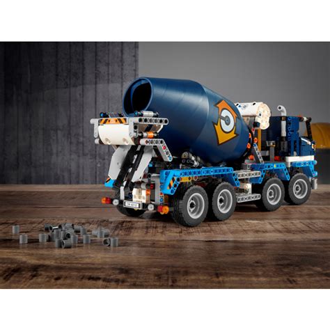 Lego Concrete Mixer Truck Set 42112 Brick Owl Lego Marketplace