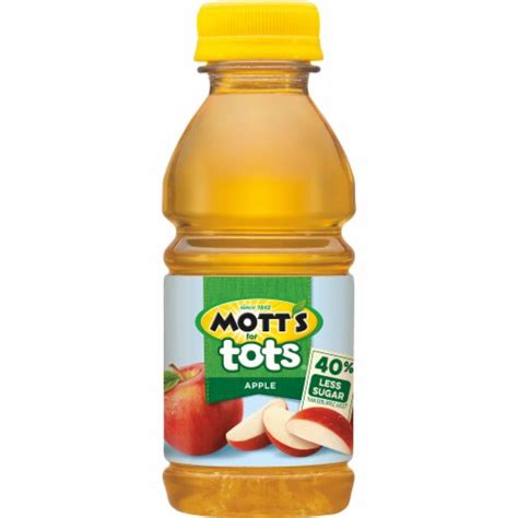 Mott S For Tots® Apple Juice 6 Bottles 8 Fl Oz Fry’s Food Stores