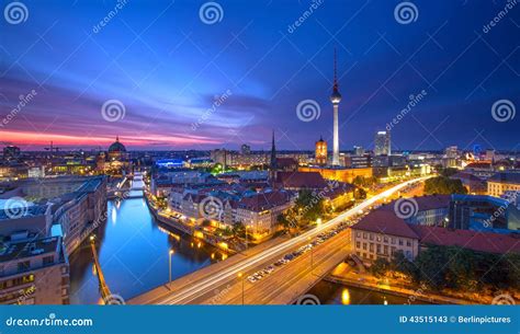 Berlin Skyline Stock Photography 31567832