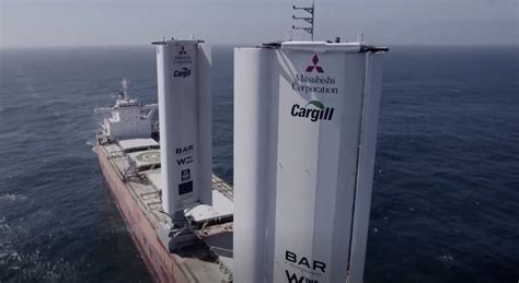 The Dawn Of Wind Powered Cargo Ships A Nautical Revolution Sailing Click