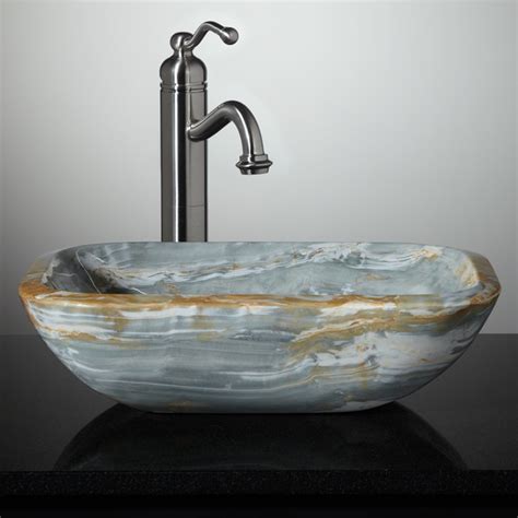 New Stone Vessel Sinks Bathroom Sinks Cincinnati By Signature