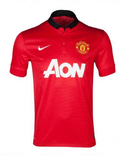 Manchester United Kit History - Football Kit Archive