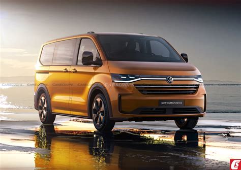 2025 VW Transporter T7 Design Powertrains And Everything Else We Know