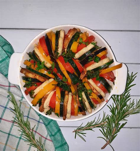 Ratatouille Al Forno Sabina Martorana Food Blogger Deli Food Club