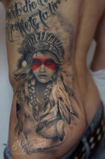 Maui Meherzi Indianerin Indianische Tattoos Indianer Indianisches