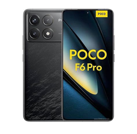 Buy Xiaomi Poco F6 Pro 5G Dual Sim 12GB RAM 512GB Black MZB0HBBEU Dakauf