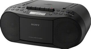 Sony Cfd S B Ced Sw Radiorecorder Kassetten Cd Mp Boombox