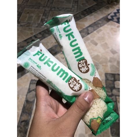 Jual Instant Fukumi Beras Porang Rendah Kalori Sachet Gram