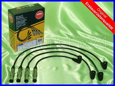 NGK RC-VW249 7015 ZÜNDKABEL ZÜNDLEITUNGSSATZ SEAT SKODA FABIA OCTAVIA 1 ...