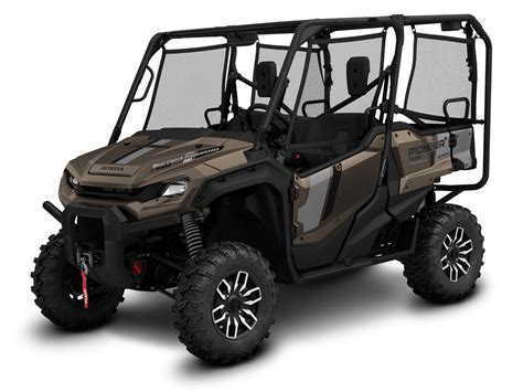 Honda Trail Edition Pioneer 1000 5p Bronze Forgé Mat Métallisé 2024 En Vente à Thetford Mines