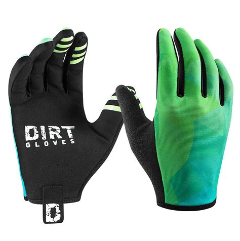 Dirt Gloves Mountain Bike MTB Gloves | Non-Padded | Sweat Cloth Gloves ...