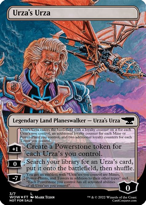 Urza's Urza : r/MTGLardFetcher