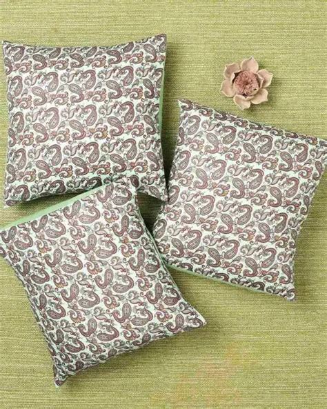 Buy Set Of 3 Digital Print Cushion Covers 16 X 16 Online At Best