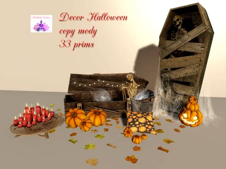 Second Life Marketplace - BOX-DECOR HALLOWEEN