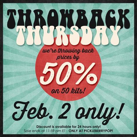 Loriem Designs Throwback Thursday 50 Off Freebie