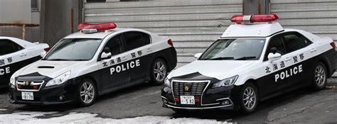 北海道警察 旭川中央警察署 パトカー №317 パトカー画像保管室（police Car Room）