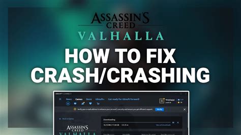 Assassins Creed Valhalla How To Fix Ac Valhalla Crashing Complete