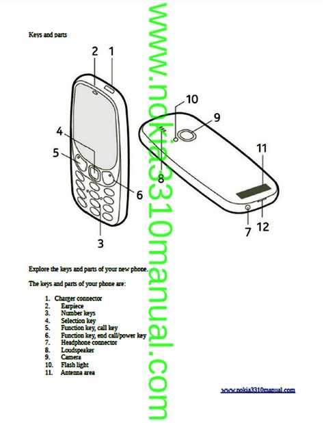 Nokia 3310 3g User Manual 2017